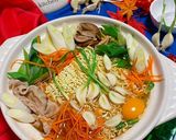 簡単！発芽ニンニクの味噌ラーメン鍋作り方7写真