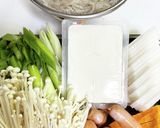 栄養満点！野菜沢山でヘルシーな冷しゃぶ♫作り方3写真