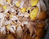 栗ときのこの炊き込みご飯作り方3写真