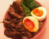 絶対おいしいやつ！豚の角煮(からの丼)作り方21写真