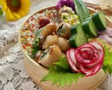 お弁当にも豚バラ肉のくるくるしそ巻き作り方6写真