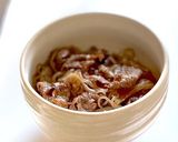 牛丼の残りでレンチン肉じゃが作り方1写真