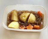 牛丼の残りでレンチン肉じゃが作り方5写真