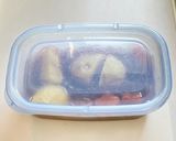 牛丼の残りでレンチン肉じゃが作り方6写真