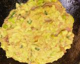 大阪人が作るオートミールのお好み焼き作り方9写真