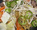 スパイシー焼きそば作り方7写真