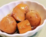 簡単☆お鍋で煮込む♫鶏ムネ肉チャーシュー作り方11写真
