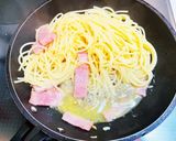 絶品♡1番美味しいカルボナーラ作り方5写真