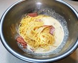 絶品♡1番美味しいカルボナーラ作り方6写真