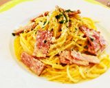 絶品♡1番美味しいカルボナーラ作り方7写真