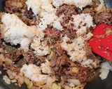コストコのプルコギを使ったオムライス♪作り方3写真