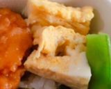 簡単唐揚げ焼売おにぎり弁当覚書作り方3写真