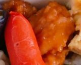簡単唐揚げ焼売おにぎり弁当覚書作り方4写真