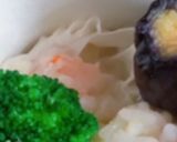 簡単唐揚げ焼売おにぎり弁当覚書作り方5写真
