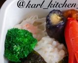 簡単唐揚げ焼売おにぎり弁当覚書作り方6写真