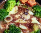 簡単ヘルシー✨クリーミー豆腐ピザグラタン作り方3写真