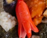 簡単唐揚げ焼売おにぎり弁当覚書作り方8写真