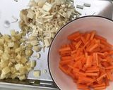 幼児食にも◎鶏ひき肉とえのきの混ぜご飯作り方1写真