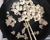 幼児食にも◎鶏ひき肉とえのきの混ぜご飯作り方2写真