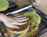 抹茶のザッハトルテ作り方18写真