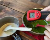抹茶のザッハトルテ作り方21写真