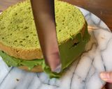 抹茶のザッハトルテ作り方25写真