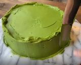 抹茶のザッハトルテ作り方28写真