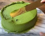 抹茶のザッハトルテ作り方29写真