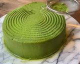 抹茶のザッハトルテ作り方31写真