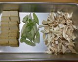 あわび茸のすき焼き風作り方2写真