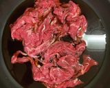 あわび茸のすき焼き風作り方3写真