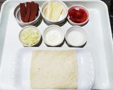 犬ご飯 ロールサンド作り方1写真