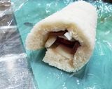 犬ご飯 ロールサンド作り方3写真