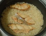 ◎簡単◎鮭の炊き込みご飯作り方4写真