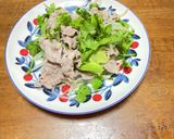 パクチーとモヤシのトンしゃぶサラダ作り方2写真