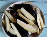 素揚げなし簡単麻婆ナス作り方1写真