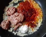 素揚げなし簡単麻婆ナス作り方3写真
