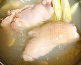 マカ入り身体が温まるサムゲタン（参鶏湯）作り方4写真
