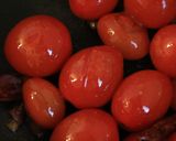 ピリ辛おつまみトマト作り方5写真