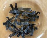 少量でも美味しい☆南瓜と切り昆布の煮物作り方1写真