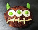 犬ご飯　モンスターハンバーグ作り方4写真