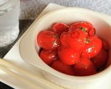 ピリ辛おつまみトマト作り方6写真