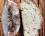 土鍋で焼く高加水パン（86％）作り方10写真