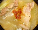 マカ入り身体が温まるサムゲタン（参鶏湯）作り方5写真