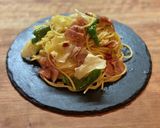 お手軽簡単スパイシーペペロンチーノ作り方5写真
