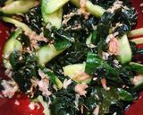 簡単！きゅうりツナわかめで♪基本の酢の物作り方3写真