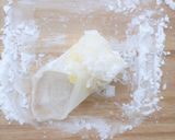 白玉粉なしの簡単和菓子♪さつまいも大福作り方13写真