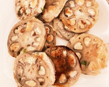 れんこんのはさみ焼き作り方4写真