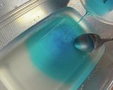 余ったかき氷シロップを使って簡単ゼリー！作り方2写真