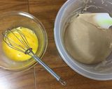 糀チョコ de ベイクドチーズケーキ♥作り方5写真